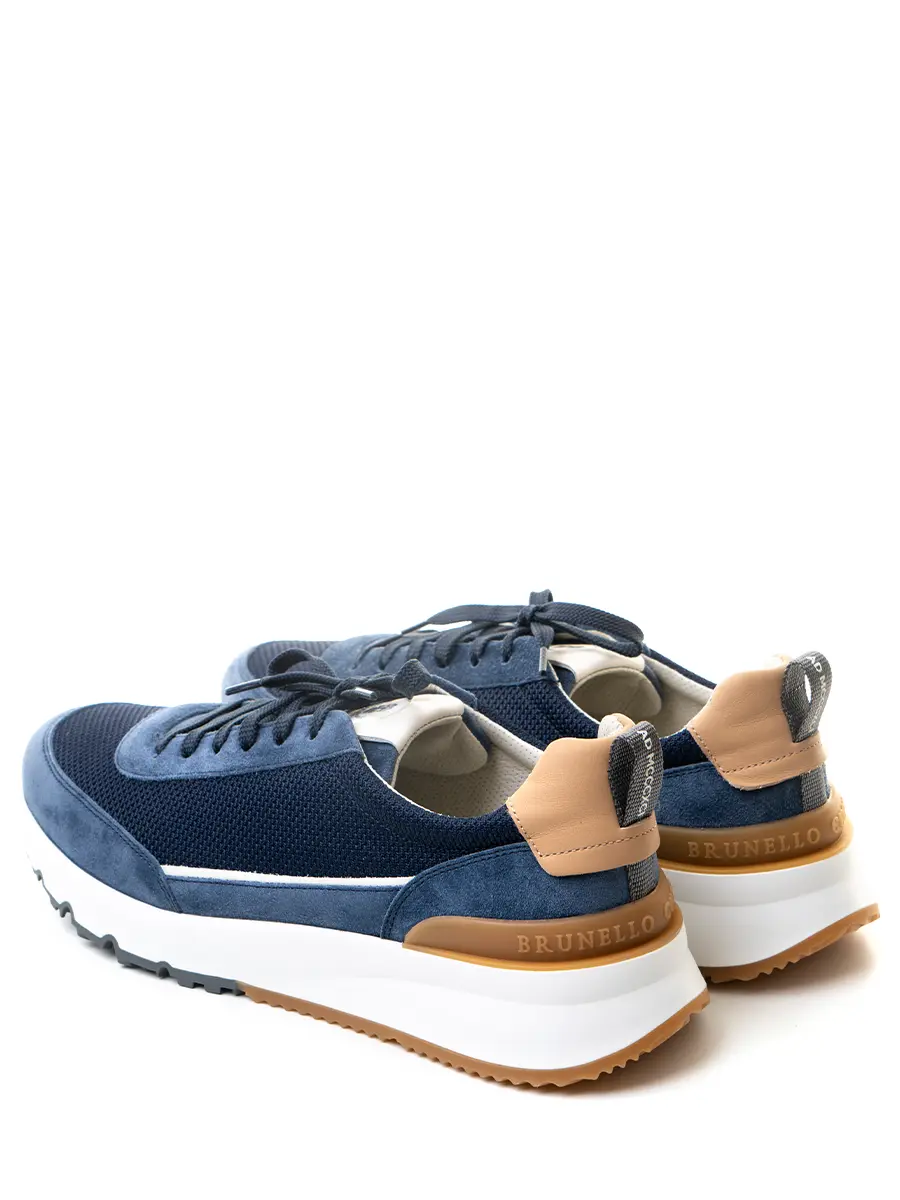 Кроссовки комбинированные