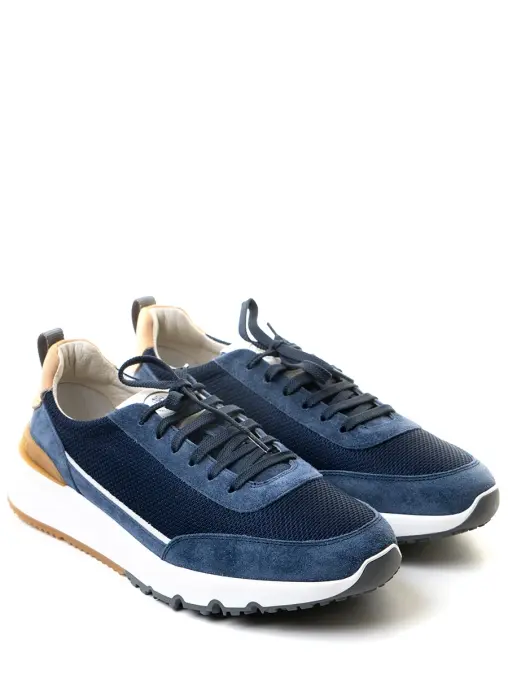 Кроссовки комбинированные BRUNELLO CUCINELLI