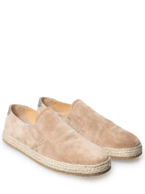 Эспадрильи замшевые BRUNELLO CUCINELLI