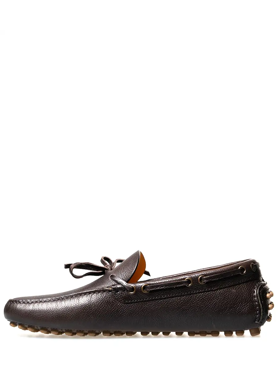 Мокасины кожаные