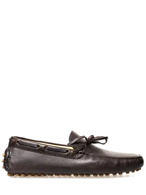 Мокасины кожаные BRUNELLO CUCINELLI