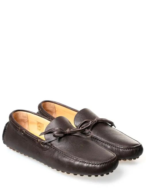 Мокасины кожаные BRUNELLO CUCINELLI