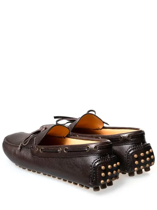 Мокасины кожаные BRUNELLO CUCINELLI