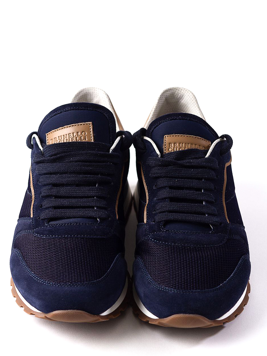 Кроссовки комбинированные