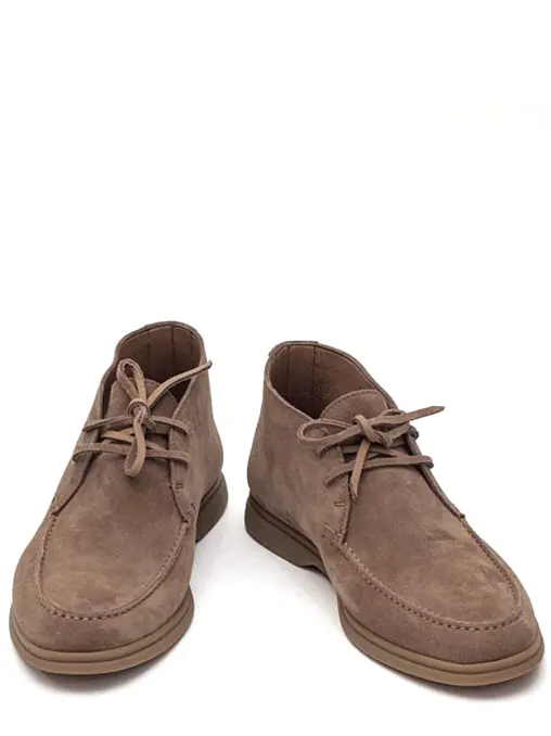 Полуботинки замшевые BRUNELLO CUCINELLI