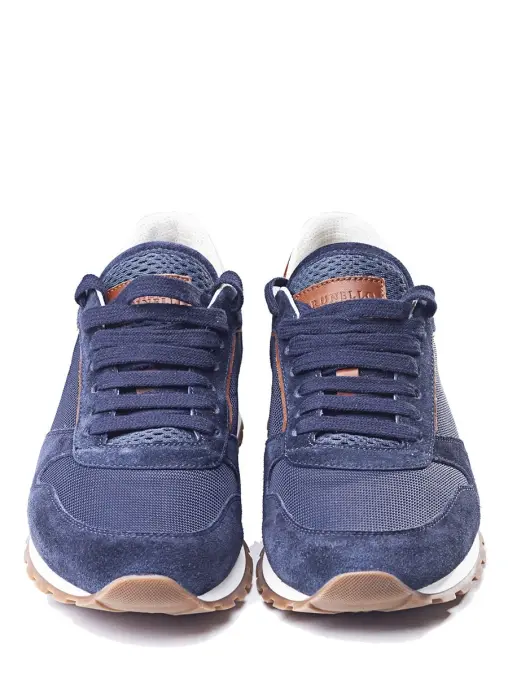 Кроссовки комбинированные BRUNELLO CUCINELLI