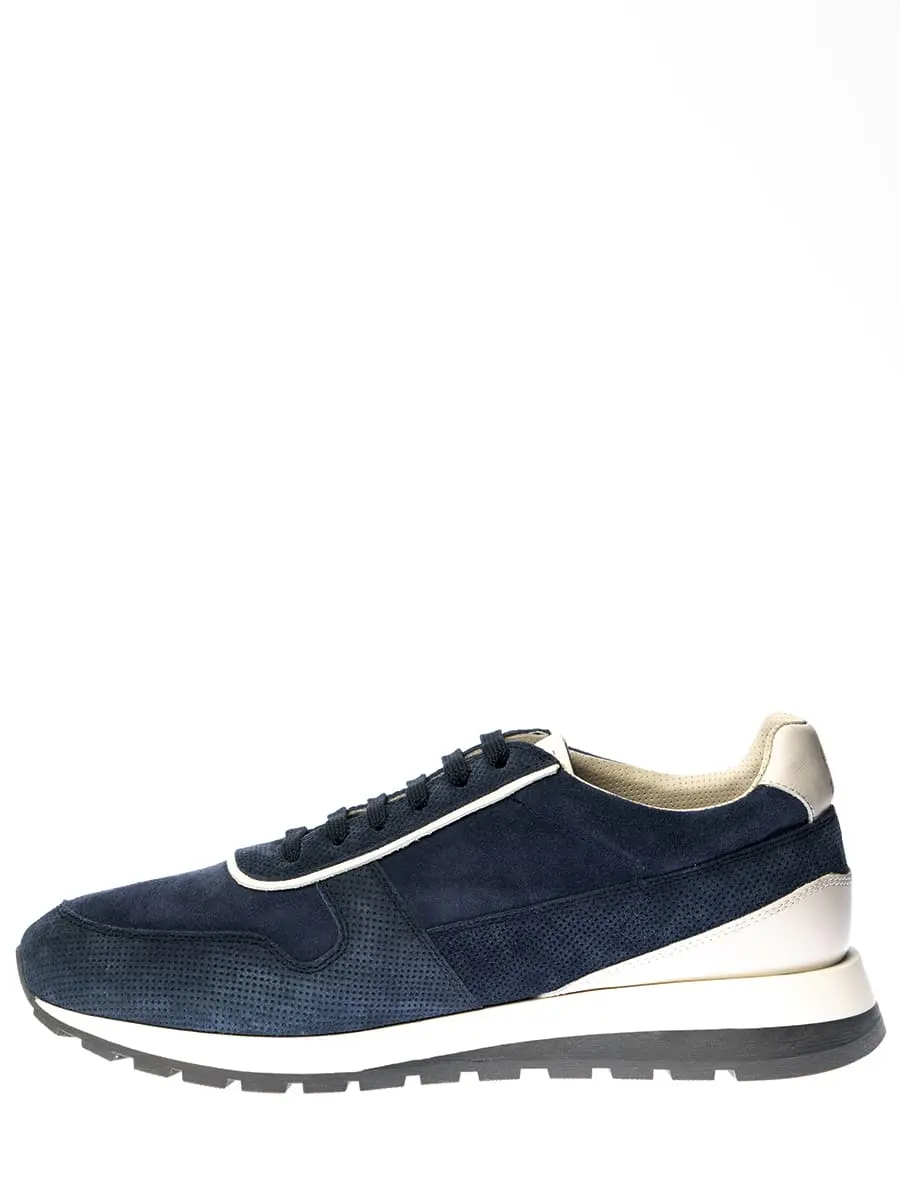 Кроссовки замшевые