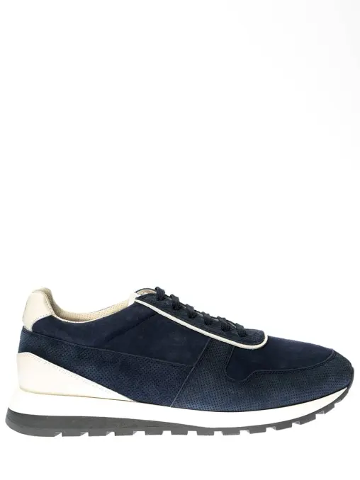 Кроссовки замшевые BRUNELLO CUCINELLI