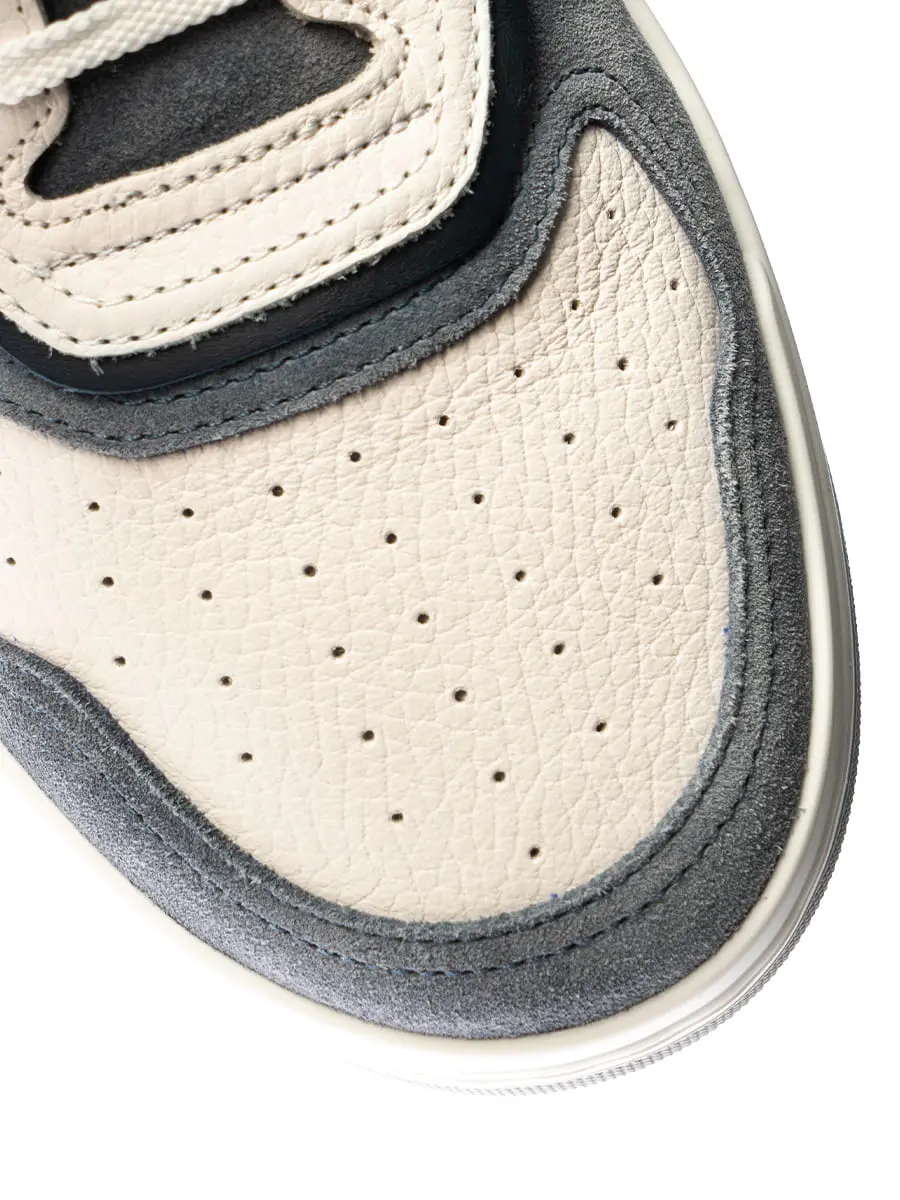 Кеды комбинированные