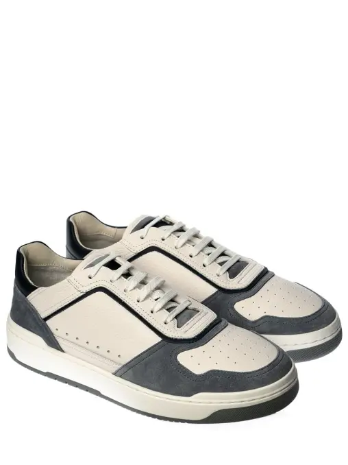 Кеды комбинированные BRUNELLO CUCINELLI