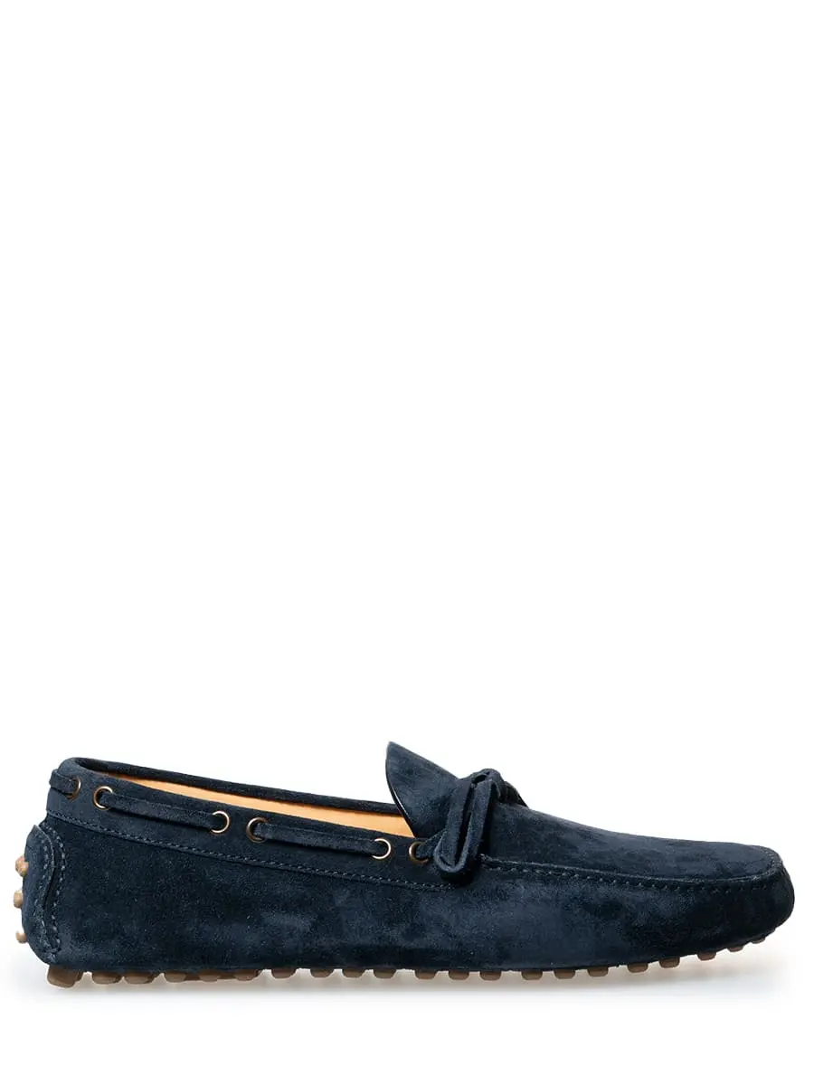 Мокасины замшевые