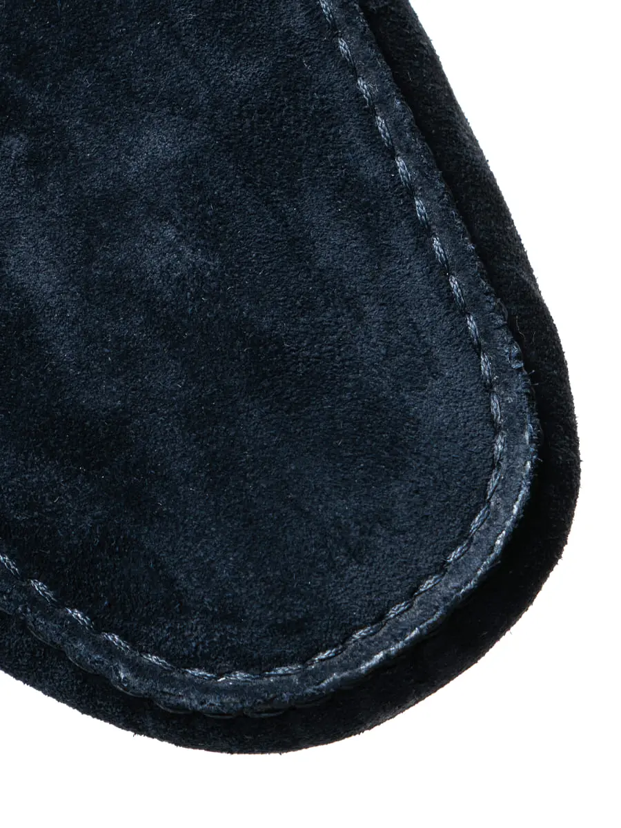 Мокасины замшевые