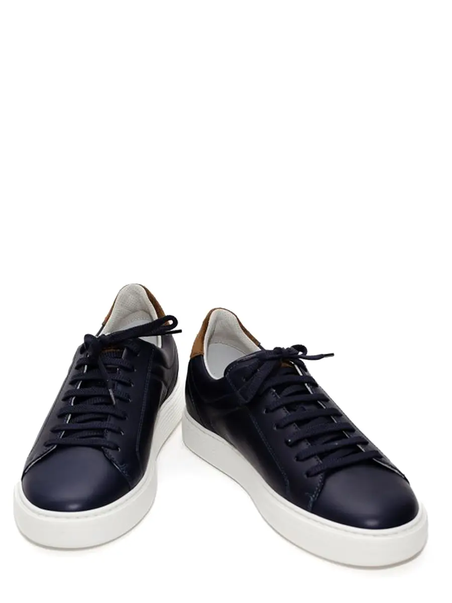 Кеды кожаные