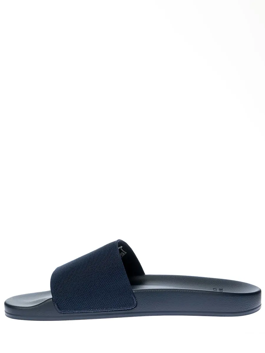 Шлепанцы однотонные