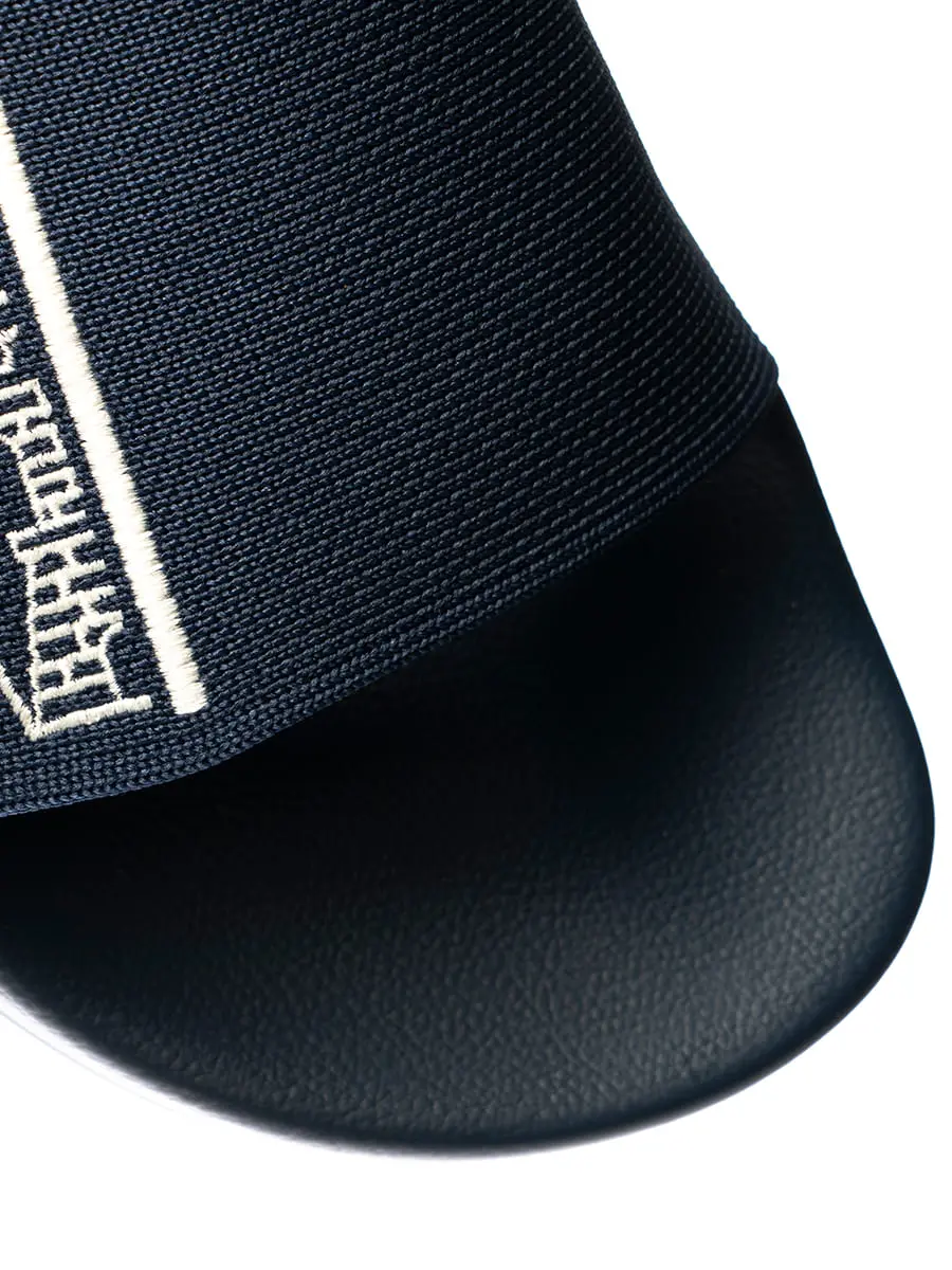 Шлепанцы однотонные