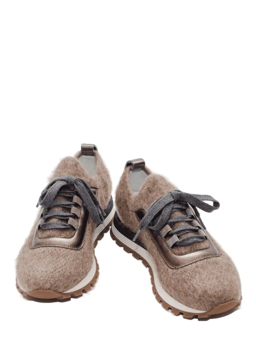 Кроссовки комбинированные