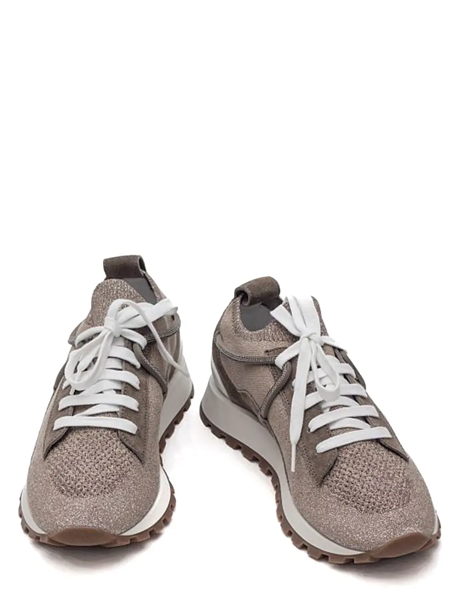 Кроссовки текстильные