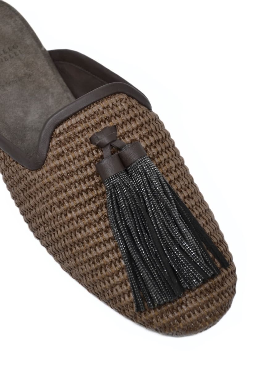 Мюли текстильные