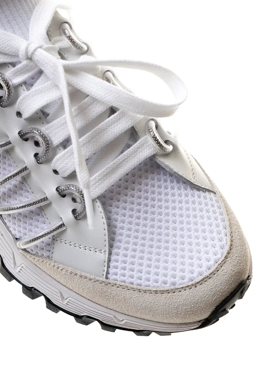 Кроссовки комбинированные