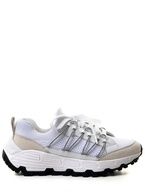 Кроссовки комбинированные BRUNELLO CUCINELLI