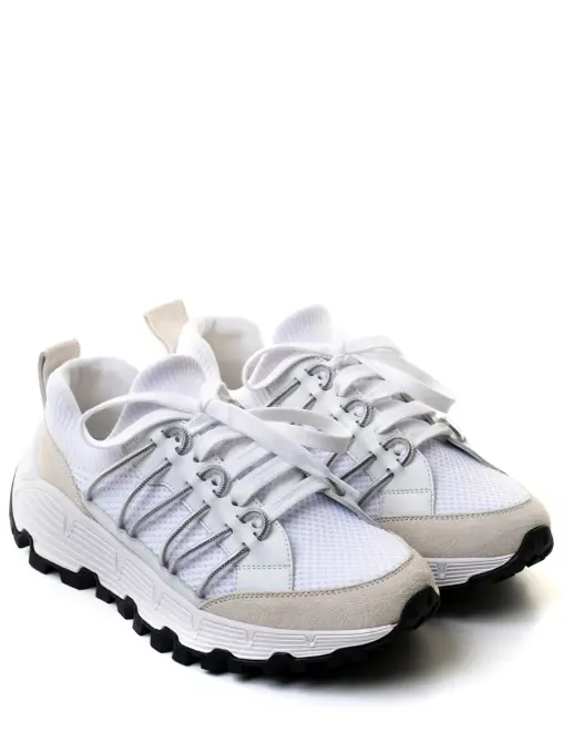 Кроссовки комбинированные BRUNELLO CUCINELLI