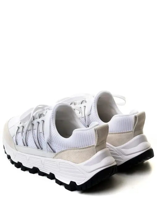 Кроссовки комбинированные BRUNELLO CUCINELLI