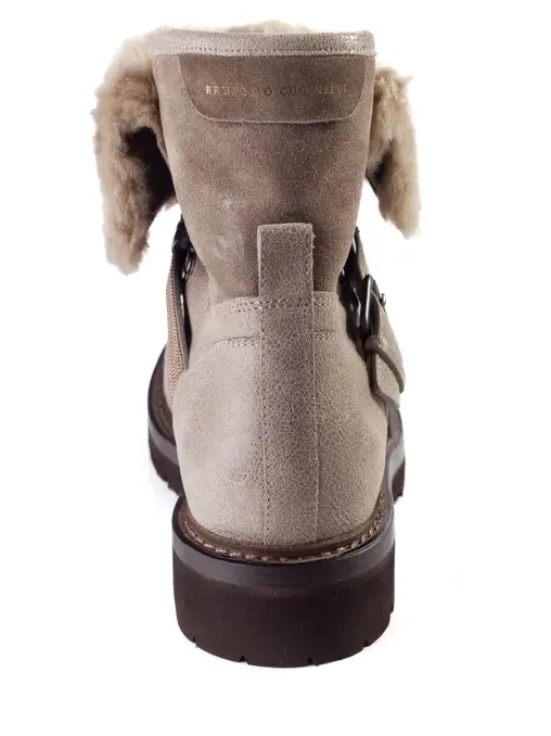 Ботинки кожаные BRUNELLO CUCINELLI