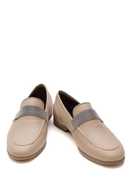 Лоферы кожаные BRUNELLO CUCINELLI