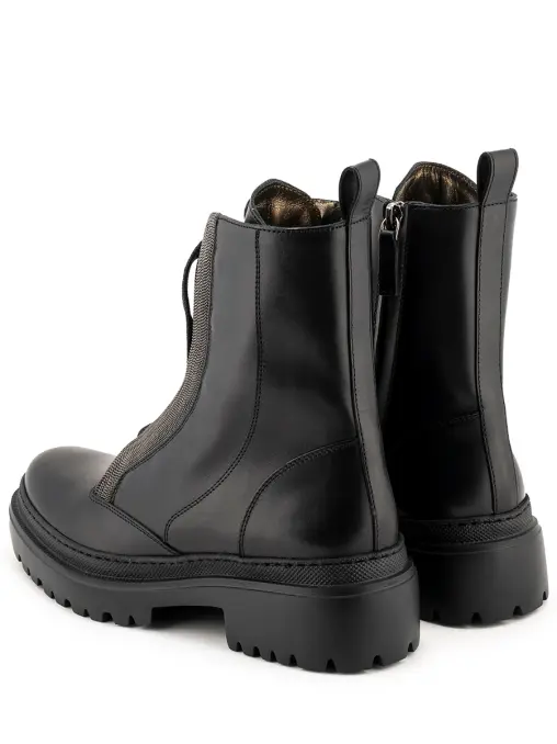 Ботинки кожаные BRUNELLO CUCINELLI