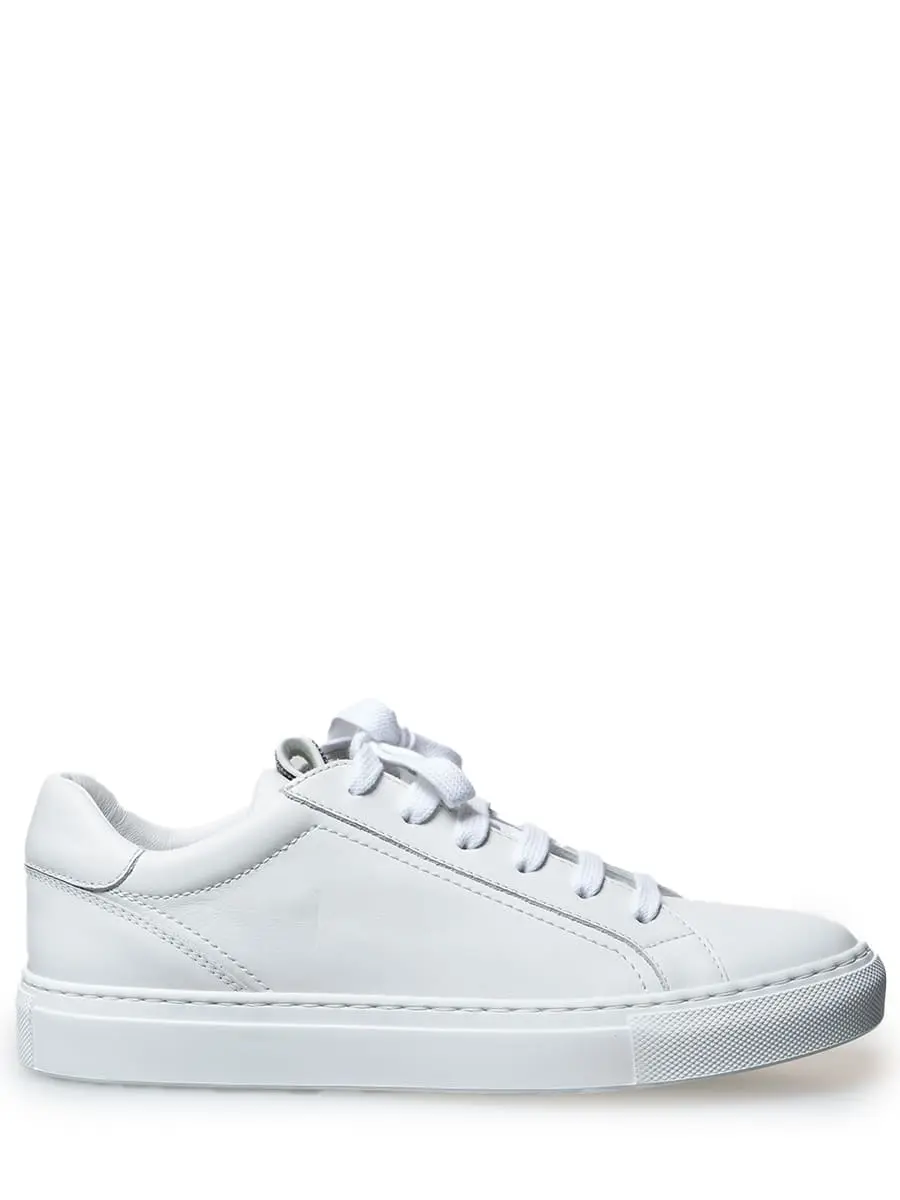 Кеды кожаные