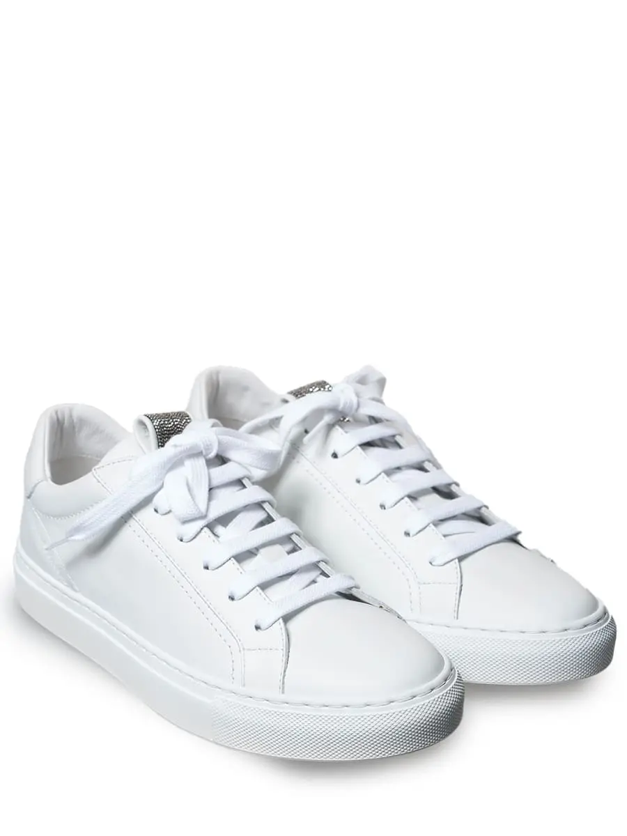 Кеды кожаные