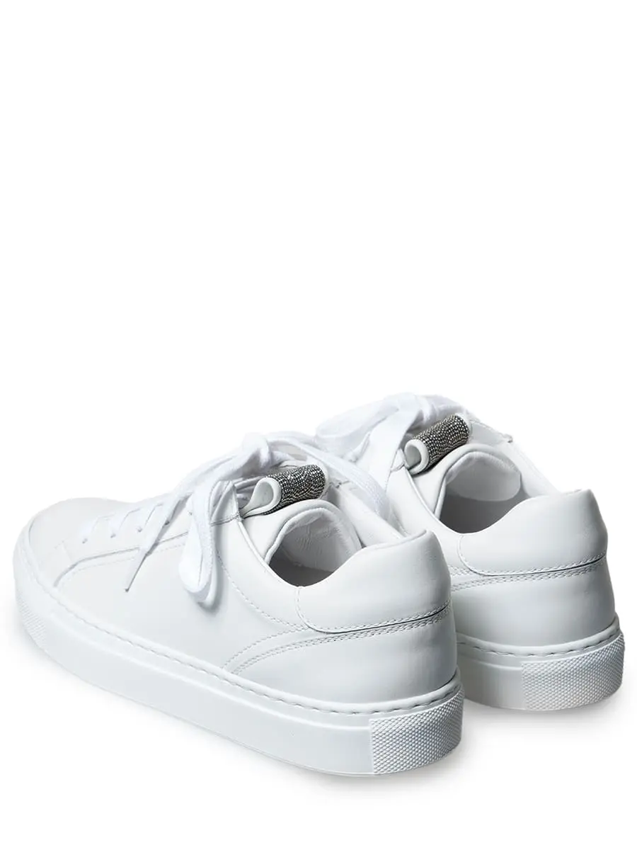 Кеды кожаные