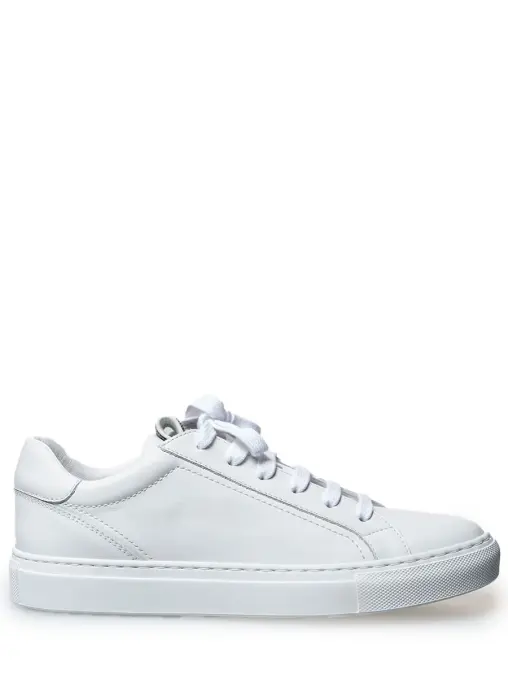 Кеды кожаные BRUNELLO CUCINELLI