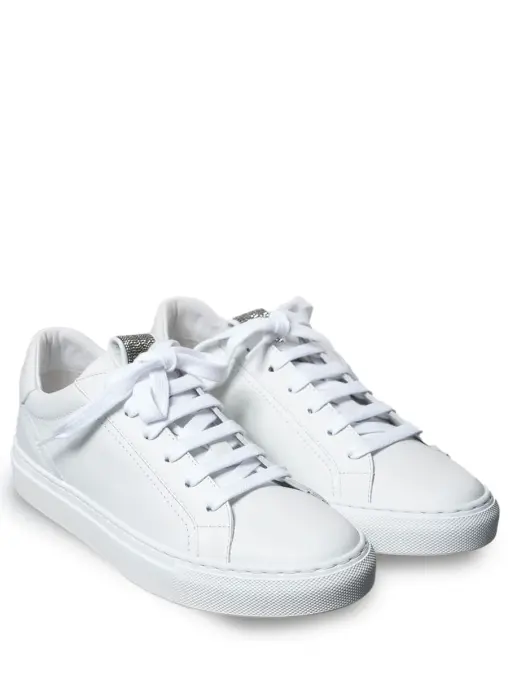 Кеды кожаные BRUNELLO CUCINELLI