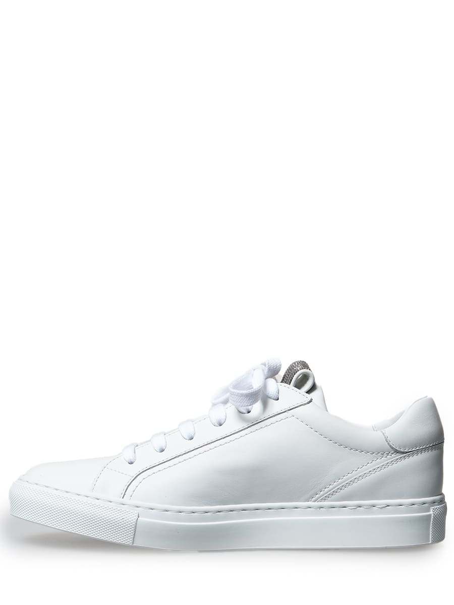 Кеды кожаные