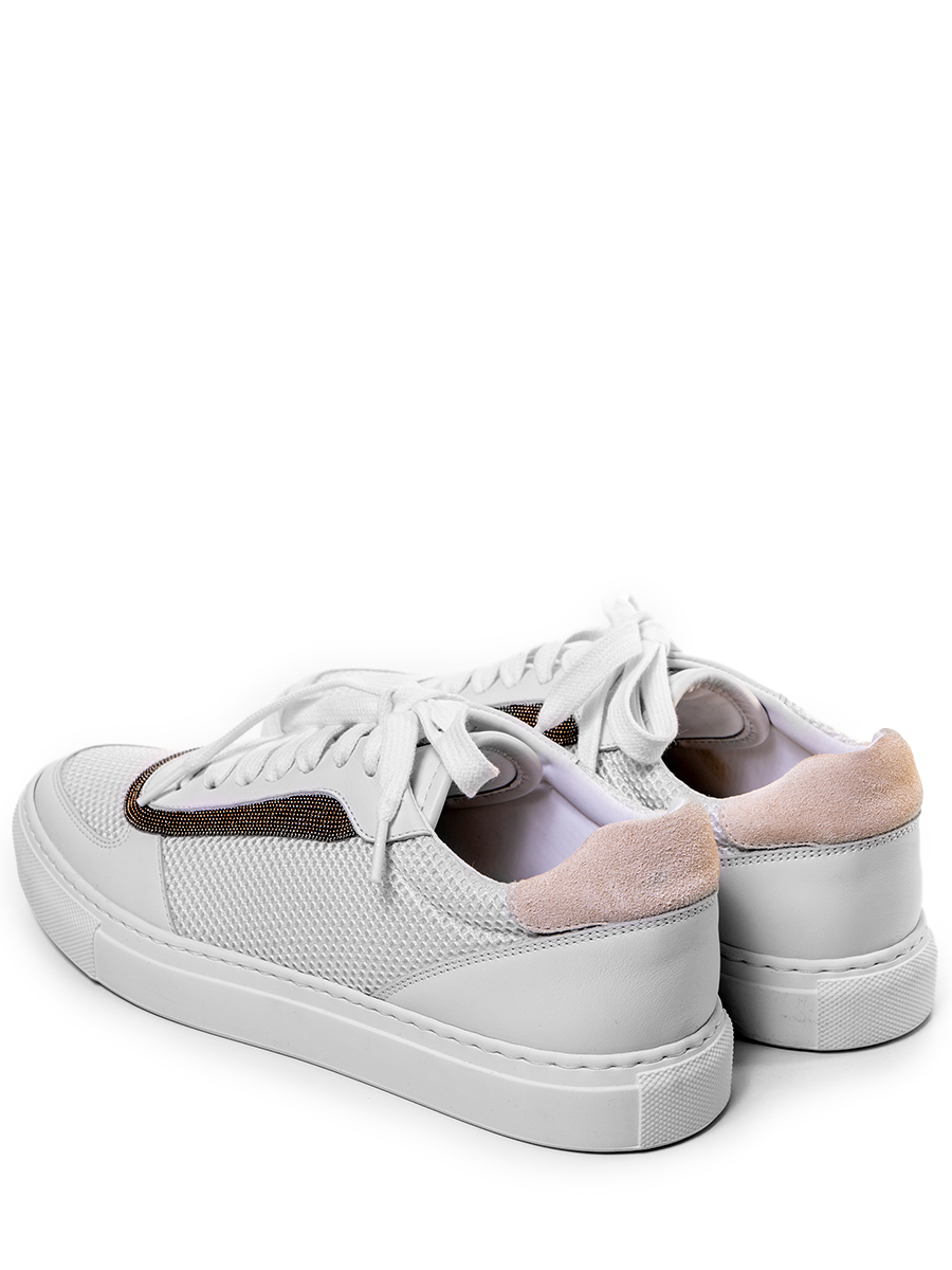 Кеды комбинированные