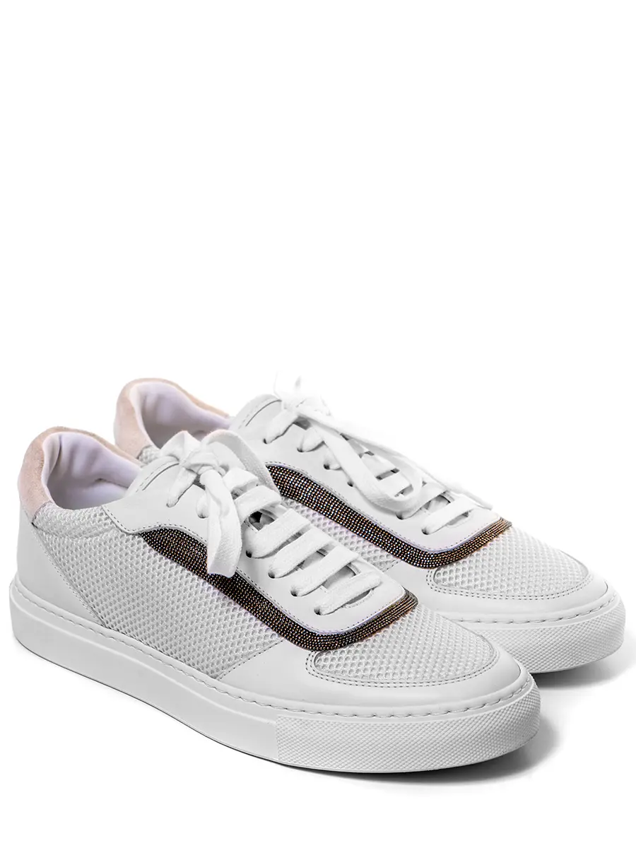 Кеды комбинированные