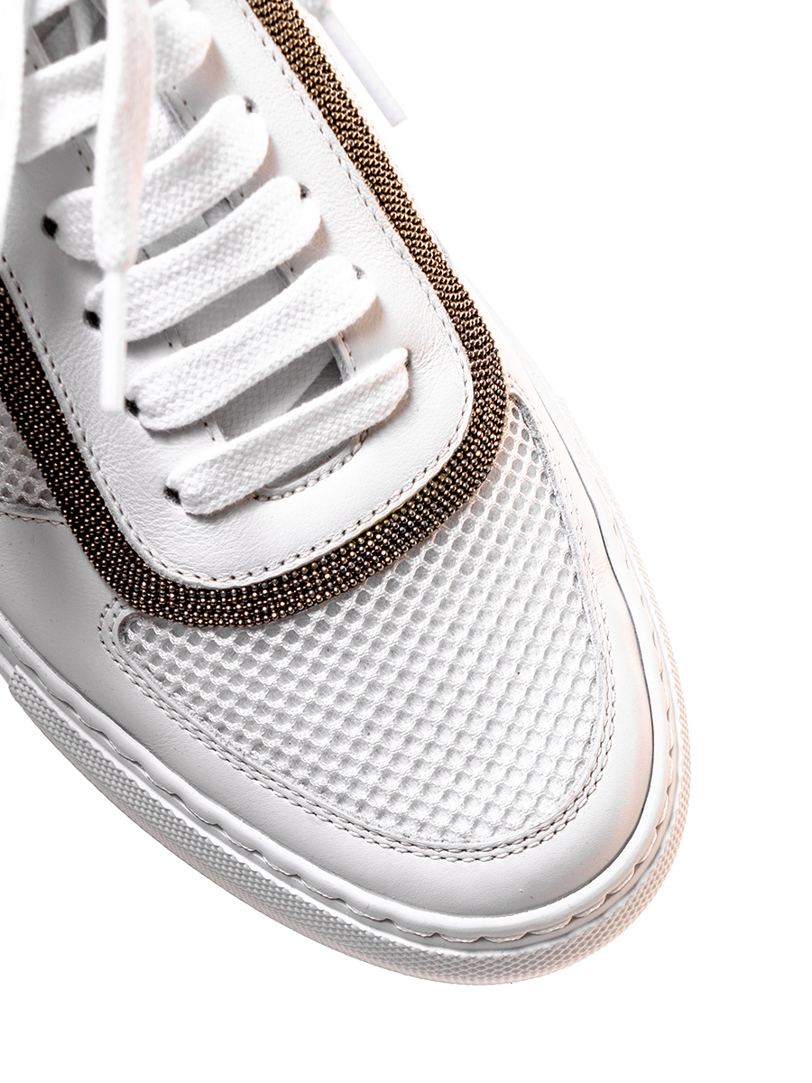 Кеды комбинированные