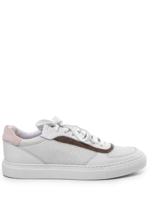 Кеды комбинированные BRUNELLO CUCINELLI