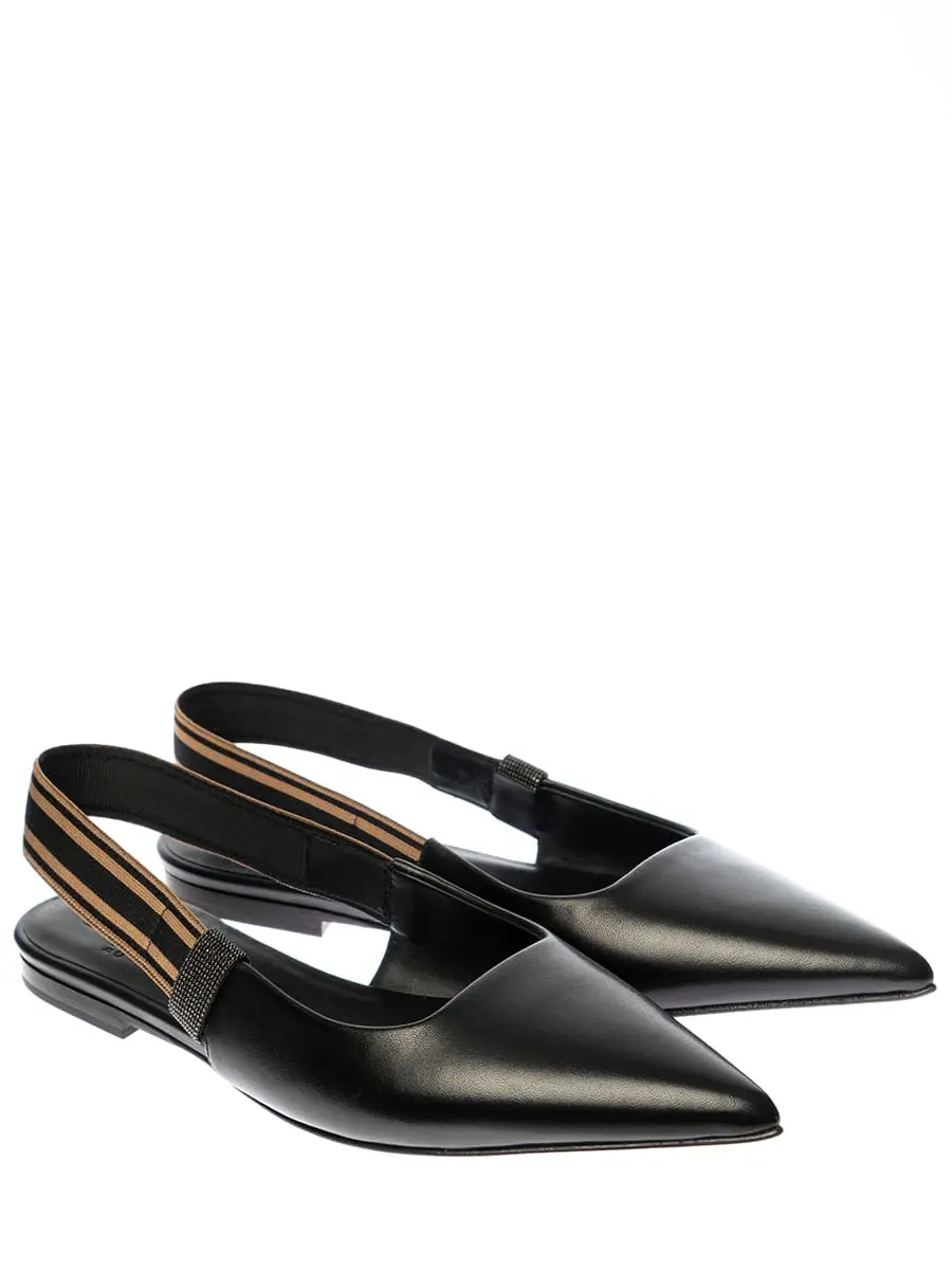 Туфли кожаные