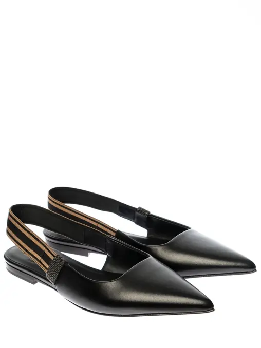 Туфли кожаные BRUNELLO CUCINELLI