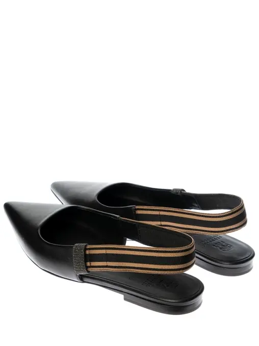 Туфли кожаные BRUNELLO CUCINELLI