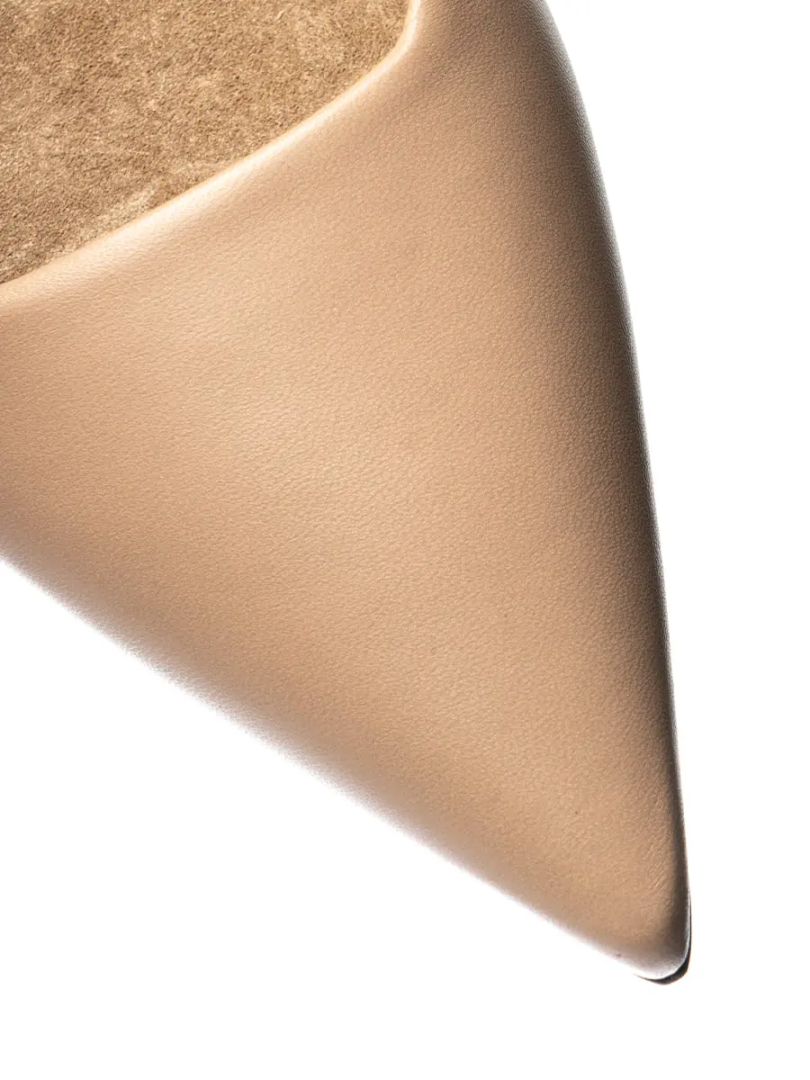 Туфли кожаные