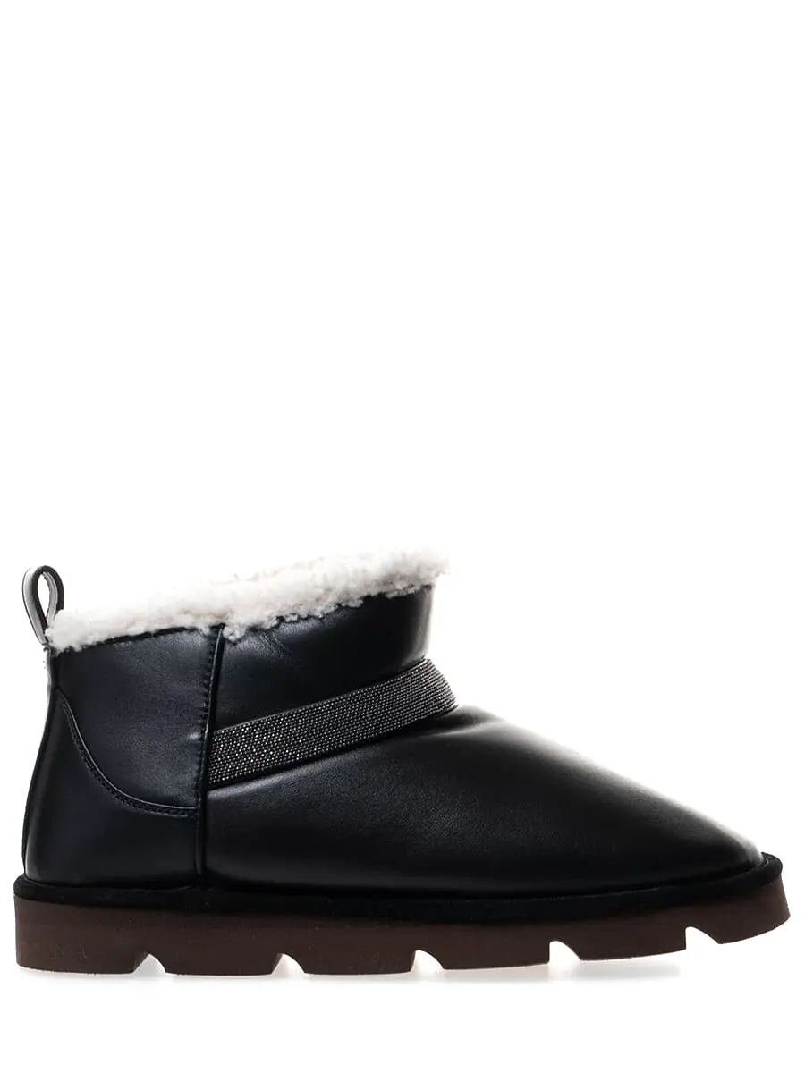 Угги кожаные