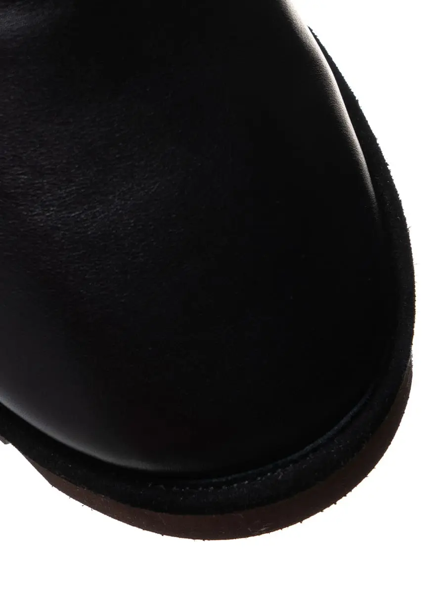 Угги кожаные