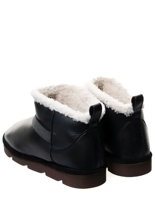Угги кожаные BRUNELLO CUCINELLI