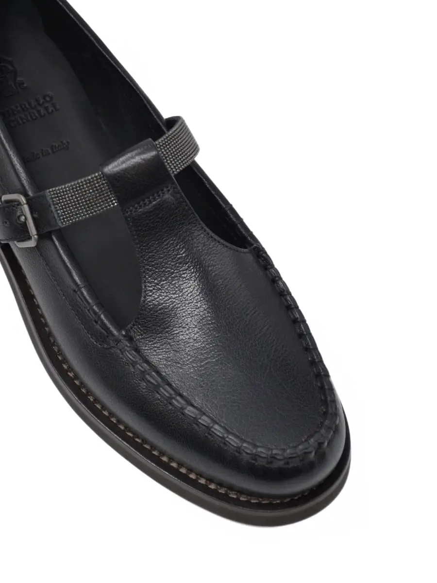 Туфли кожаные