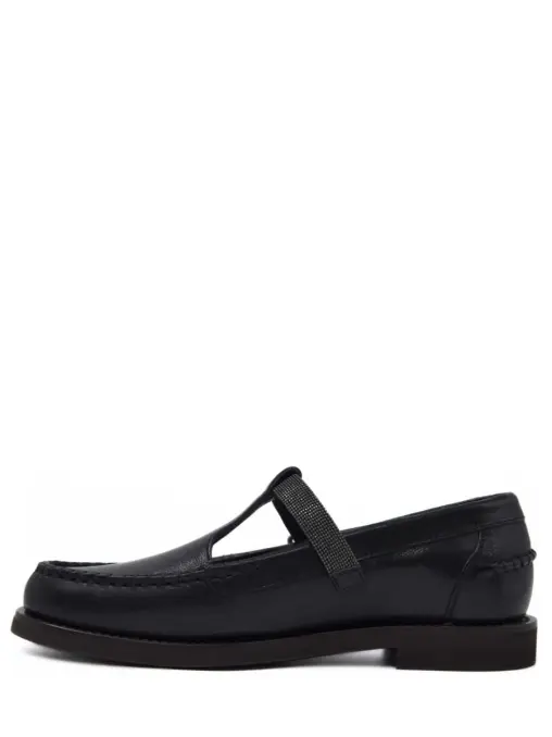 Туфли кожаные BRUNELLO CUCINELLI