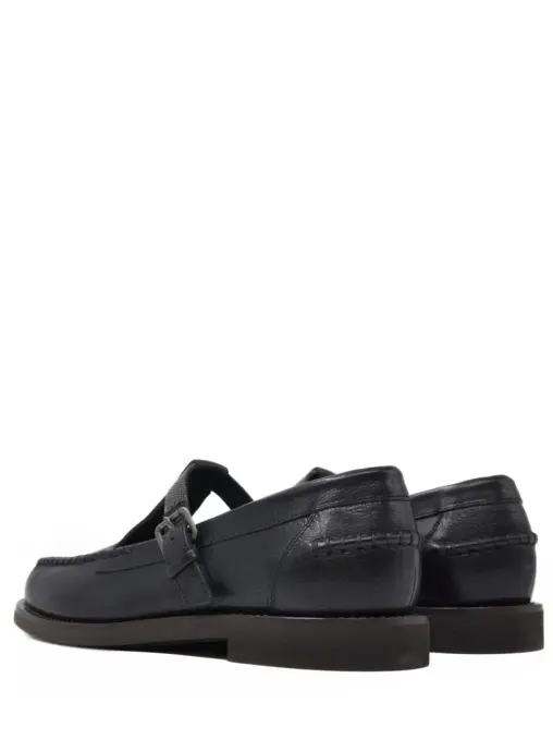 Туфли кожаные BRUNELLO CUCINELLI