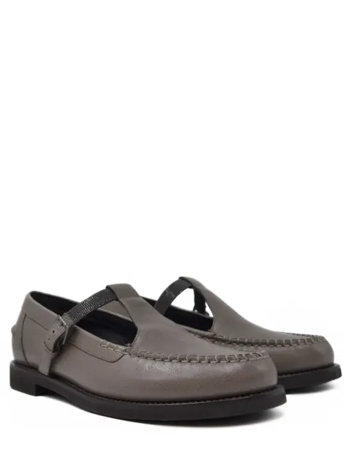 Туфли кожаные BRUNELLO CUCINELLI